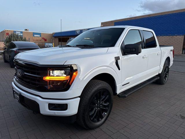 new 2024 Ford F-150 car, priced at $57,551