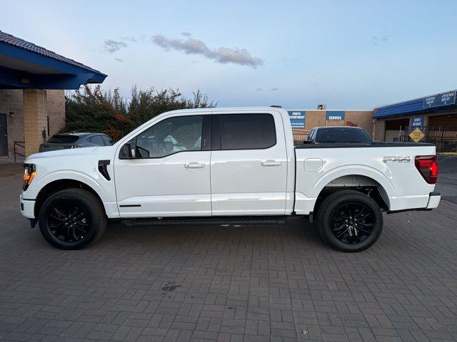 new 2024 Ford F-150 car, priced at $57,551