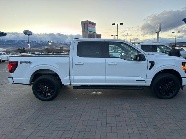 new 2024 Ford F-150 car, priced at $57,551