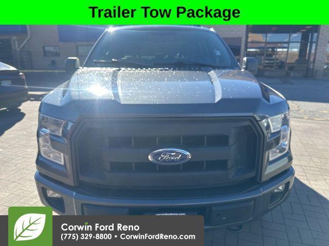 used 2016 Ford F-150 car, priced at $18,789