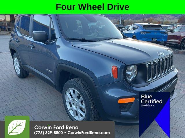 used 2020 Jeep Renegade car, priced at $17,681