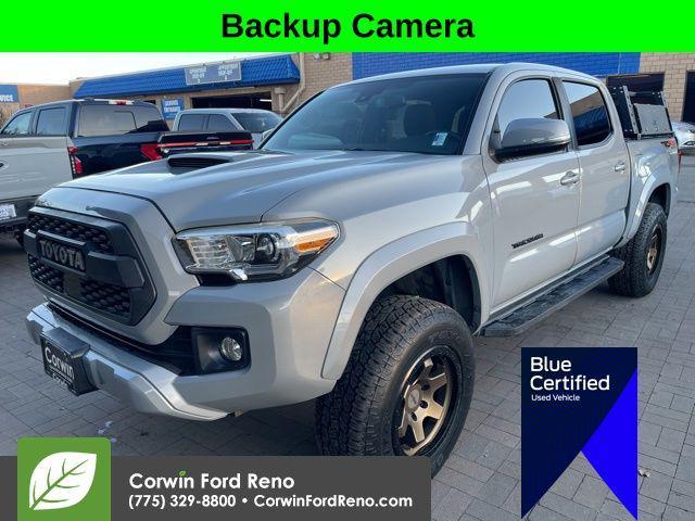 used 2019 Toyota Tacoma car, priced at $33,989