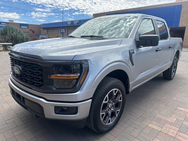 new 2024 Ford F-150 car, priced at $49,100