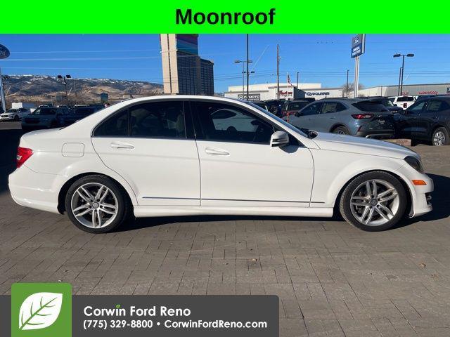 used 2014 Mercedes-Benz C-Class car, priced at $8,549