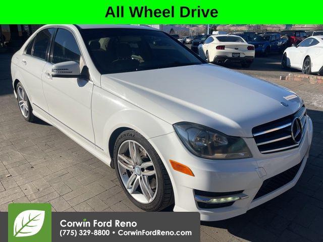 used 2014 Mercedes-Benz C-Class car, priced at $8,549