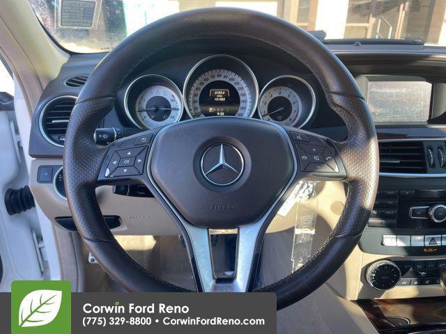 used 2014 Mercedes-Benz C-Class car, priced at $8,549