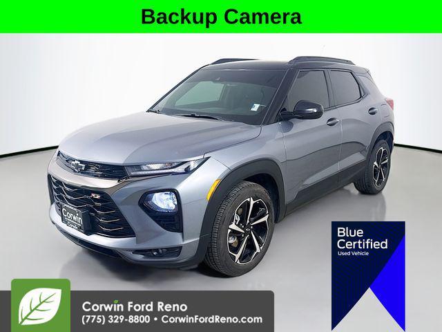 used 2021 Chevrolet TrailBlazer car, priced at $20,989