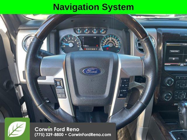 used 2013 Ford F-150 car, priced at $15,489