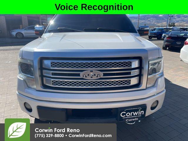 used 2013 Ford F-150 car, priced at $15,489