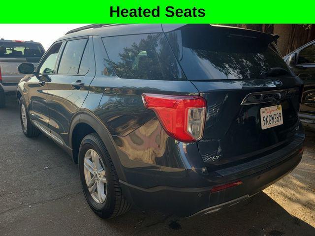 used 2023 Ford Explorer car, priced at $36,989