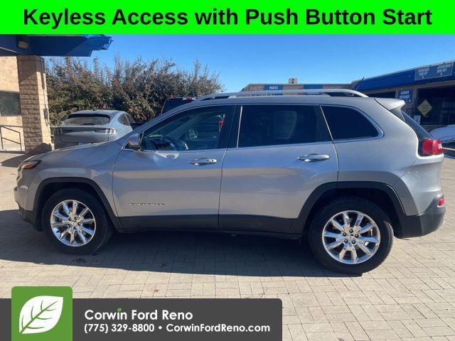 used 2015 Jeep Cherokee car, priced at $11,789