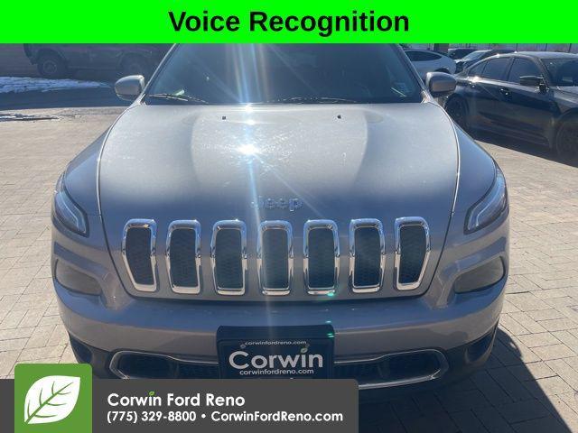 used 2015 Jeep Cherokee car, priced at $11,789