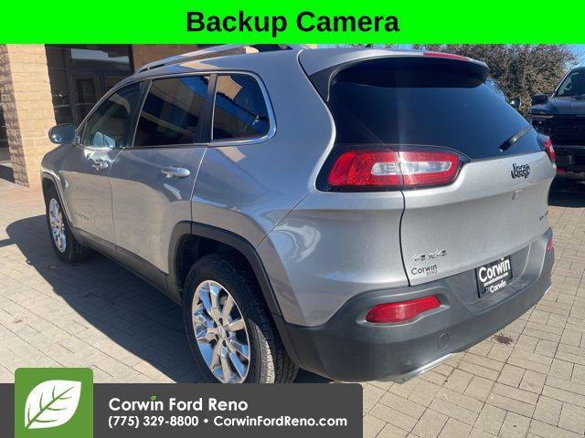 used 2015 Jeep Cherokee car, priced at $11,789