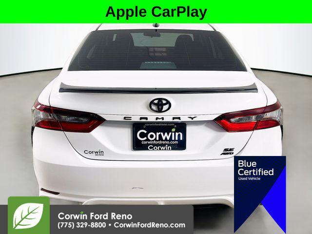 used 2021 Toyota Camry car, priced at $24,989