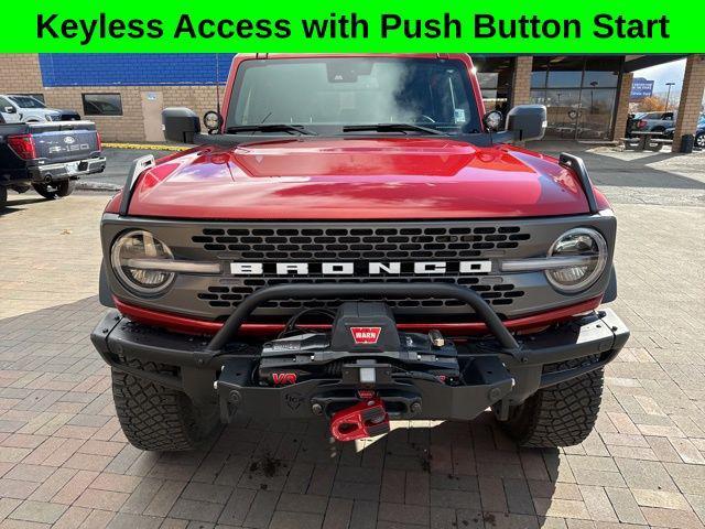 used 2022 Ford Bronco car, priced at $48,989