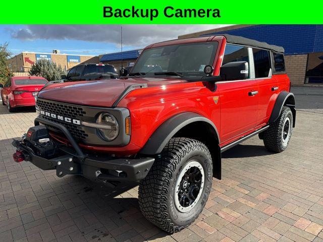 used 2022 Ford Bronco car, priced at $48,989