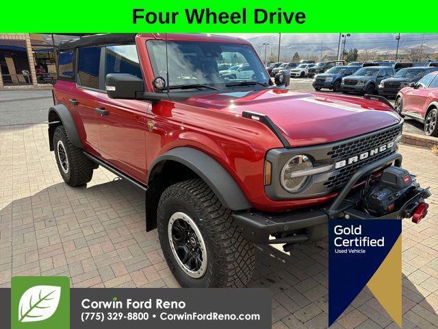 used 2022 Ford Bronco car, priced at $48,989