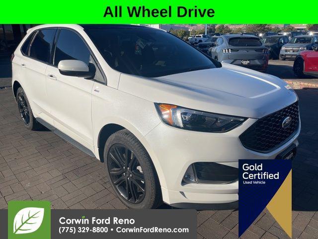 used 2022 Ford Edge car, priced at $28,685