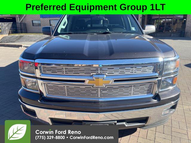 used 2014 Chevrolet Silverado 1500 car, priced at $13,773