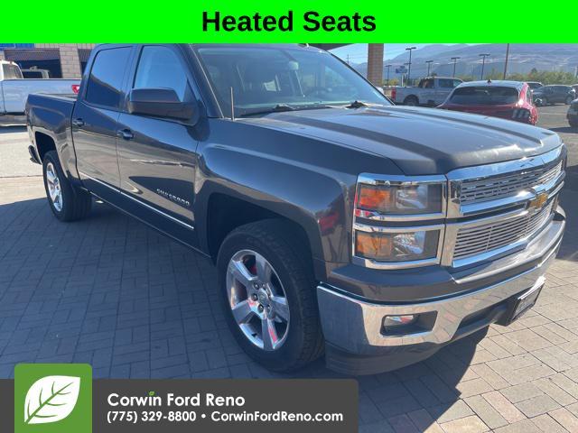 used 2014 Chevrolet Silverado 1500 car, priced at $13,773