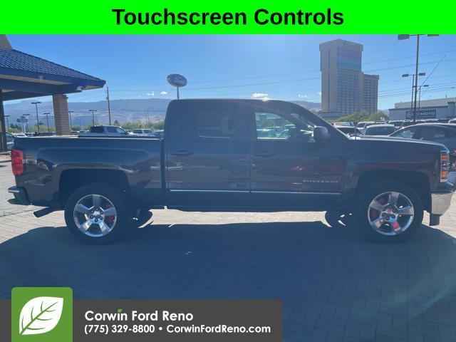 used 2014 Chevrolet Silverado 1500 car, priced at $13,773