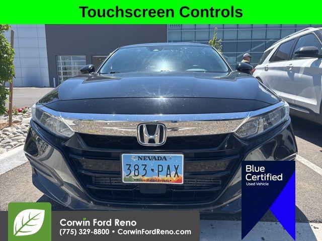 used 2018 Honda Accord car, priced at $19,689