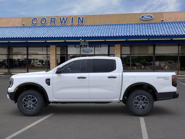 new 2024 Ford Ranger car, priced at $35,740