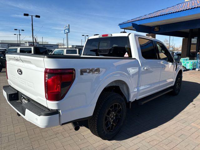 new 2024 Ford F-150 car, priced at $58,544