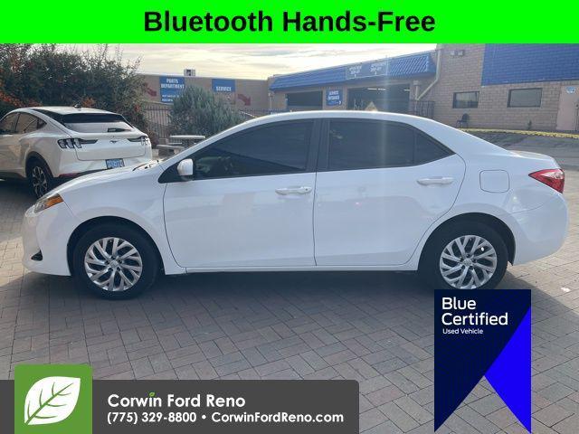 used 2018 Toyota Corolla car, priced at $15,489