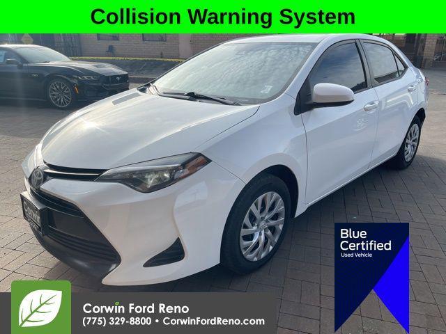 used 2018 Toyota Corolla car, priced at $15,489