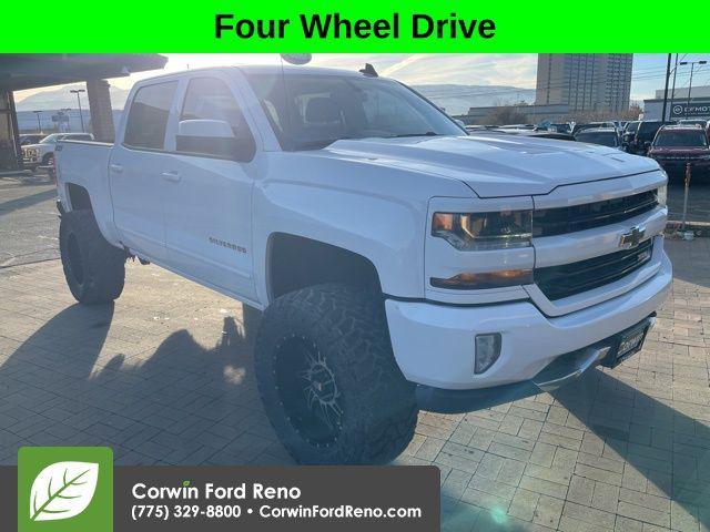 used 2017 Chevrolet Silverado 1500 car, priced at $22,716