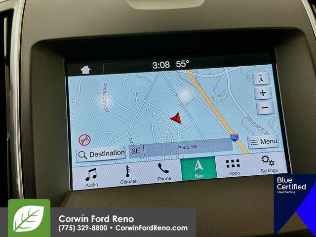 used 2018 Ford Edge car, priced at $17,989