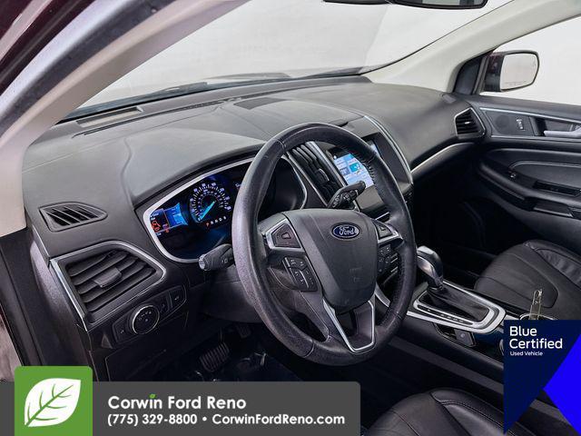 used 2018 Ford Edge car, priced at $17,989