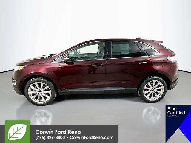 used 2018 Ford Edge car, priced at $17,989