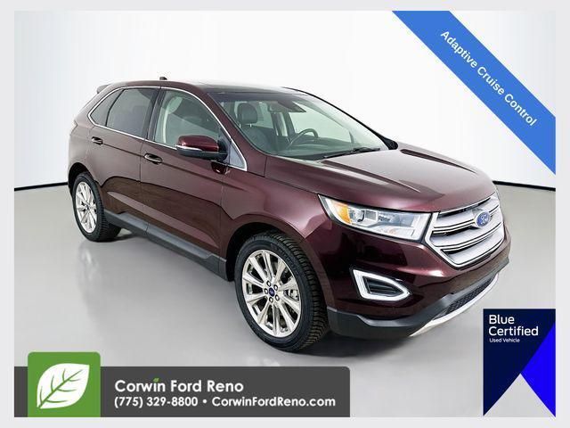 used 2018 Ford Edge car, priced at $17,989