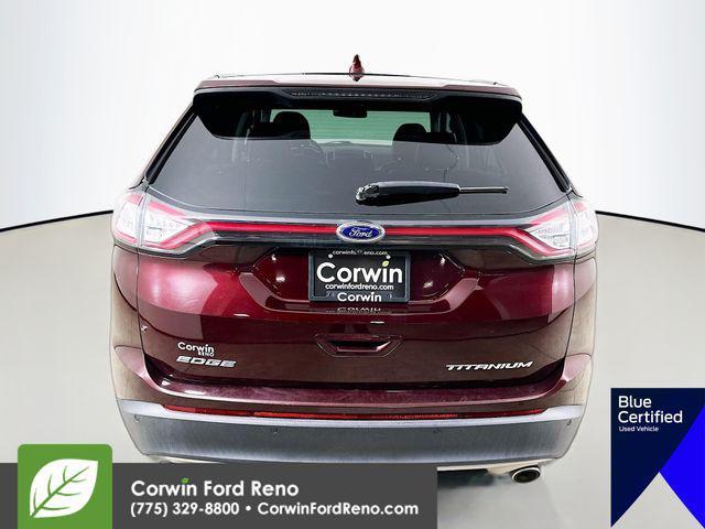 used 2018 Ford Edge car, priced at $17,989