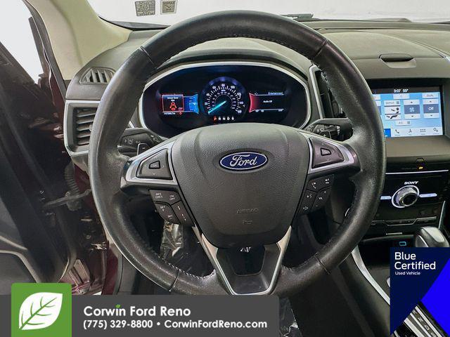 used 2018 Ford Edge car, priced at $17,989