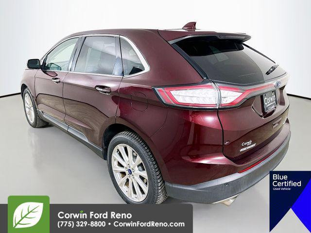 used 2018 Ford Edge car, priced at $17,989