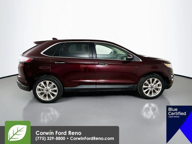 used 2018 Ford Edge car, priced at $17,989