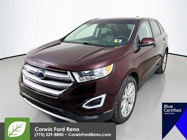 used 2018 Ford Edge car, priced at $17,989