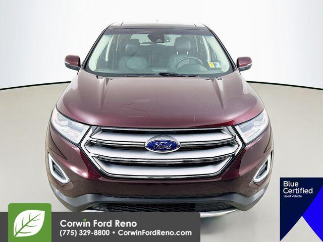 used 2018 Ford Edge car, priced at $17,989