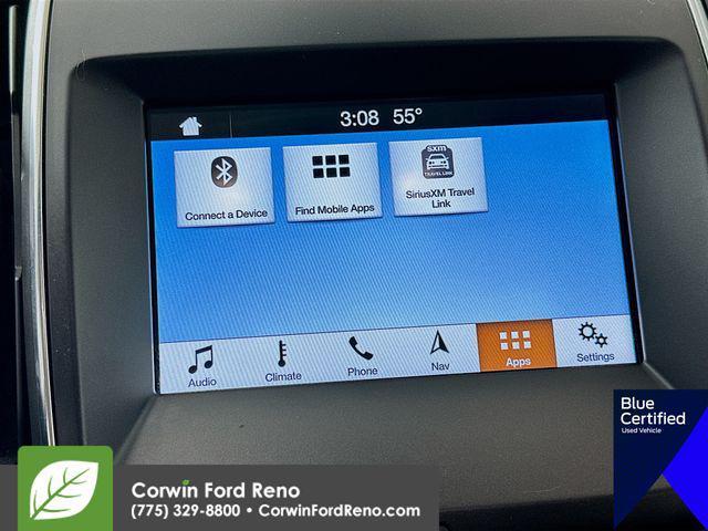 used 2018 Ford Edge car, priced at $17,989