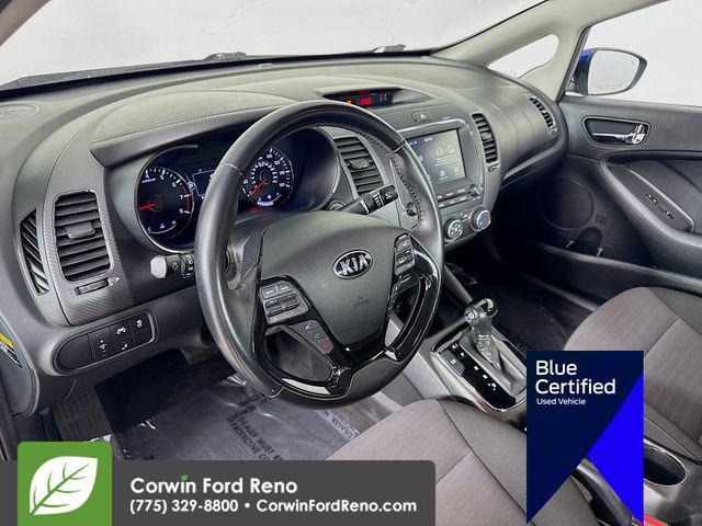 used 2017 Kia Forte car, priced at $9,989