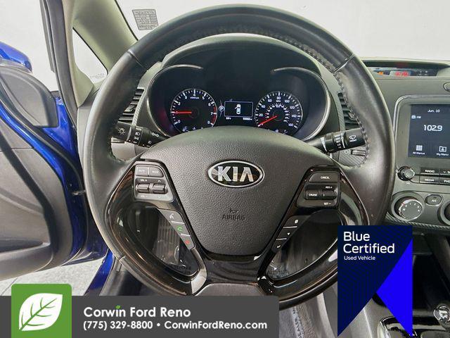 used 2017 Kia Forte car, priced at $9,989
