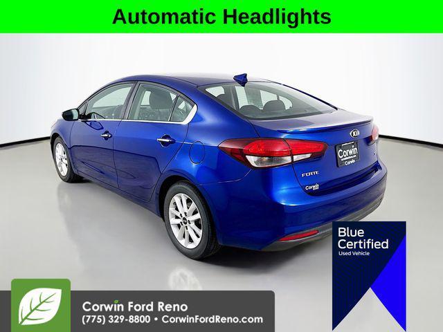 used 2017 Kia Forte car, priced at $9,989