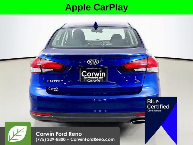 used 2017 Kia Forte car, priced at $9,989
