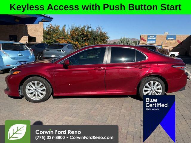 used 2018 Toyota Camry car, priced at $18,989