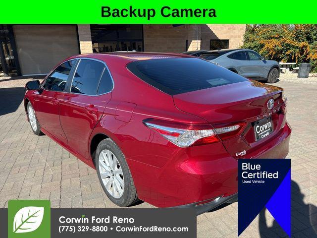 used 2018 Toyota Camry car, priced at $18,989