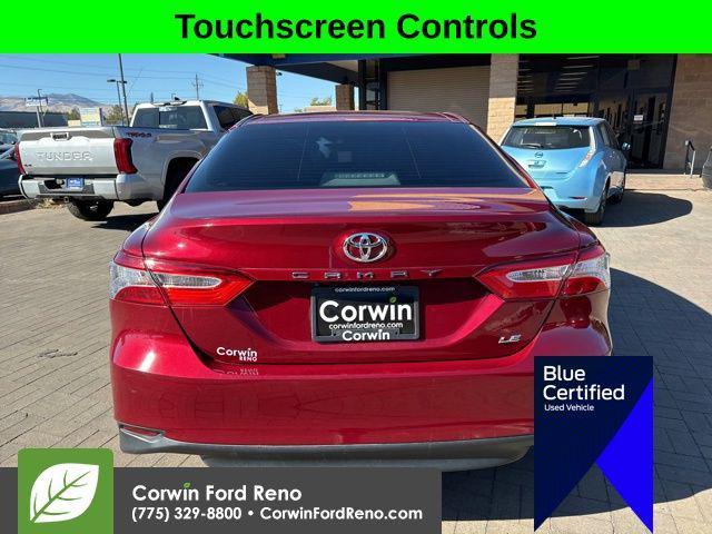 used 2018 Toyota Camry car, priced at $18,989