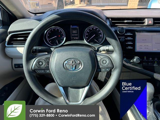 used 2018 Toyota Camry car, priced at $18,989